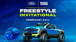 Comienza oficialmente el El Ford + Rocket League Freestyle Invitational