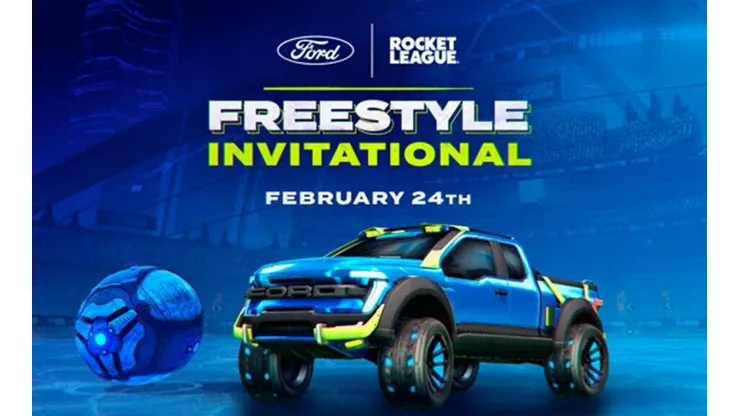 Comienza oficialmente el El Ford + Rocket League Freestyle Invitational