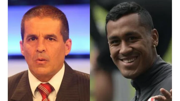 Renato Tapia fue elegido mejor jugador del mes de enero.