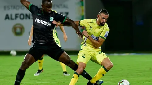 Noche de goles: Atlético Nacional no pudo con Bucaramanga y cedió tres puntos