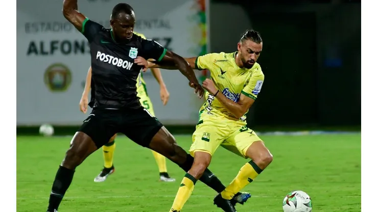 Noche de goles: Atlético Nacional no pudo con Bucaramanga y cedió tres puntos