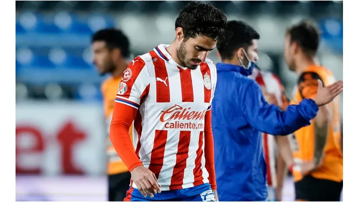 Antonio Briseño, Chivas
