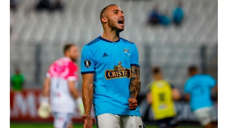 Emanuel Herrera hizo una cifra histórica en el 2018 con Cristal.