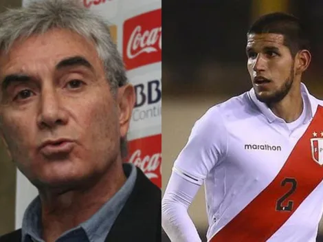 Juan Carlos Oblitas defendió a Luis Abram por conflicto con Vélez