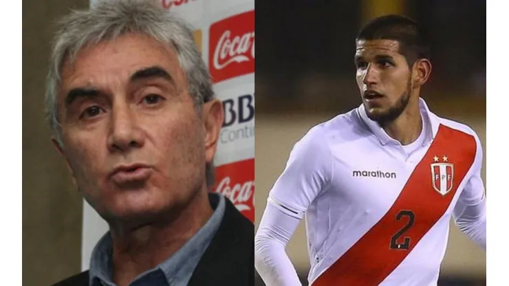 Juan Carlos Oblitas es el Jefe de Selecciónes de la FPF.