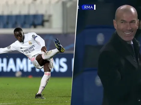 Zidane: "Era una jugada ensayada, pero el que tenía que rematar no era Mendy"