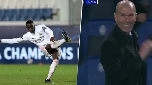 Zidane: "Era una jugada ensayada, pero el que tenía que rematar no era Mendy"