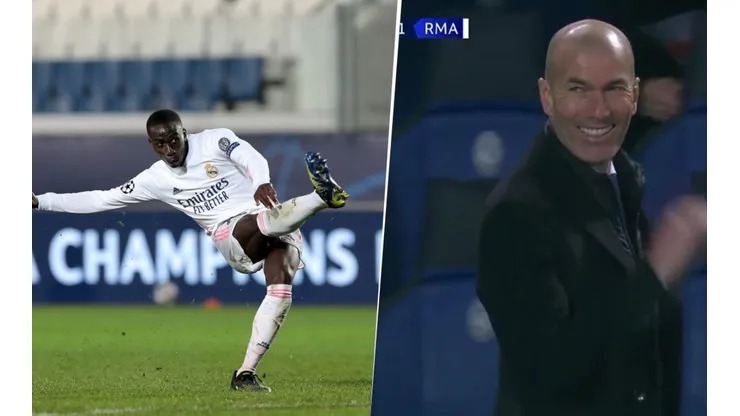 Zidane: "Era una jugada ensayada, pero el que tenía que rematar no era Mendy"