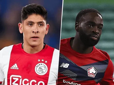 FINAL: Ajax 2-1 Lille por la Europa League