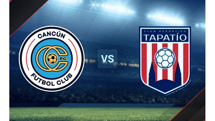 Cancún FC vs. Deportivo Tapatío por la Liga de Expansión MX.