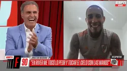 El divertido cruce de Ruggeri y Maidana con Boca y River de por medio