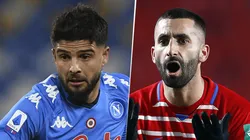 Napoli vs. Granada por la Europa League (Foto: Getty Images).