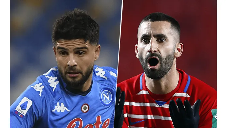 Napoli vs. Granada por la Europa League (Foto: Getty Images).