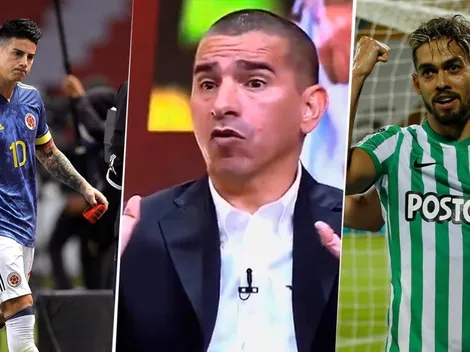 ¿Qué, qué? Aristizábal pide al 'Rifle' Andrade para reemplazar a James