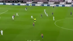 Desde ahí empezó: el último golazo de Messi para el 1-0 del Barcelona