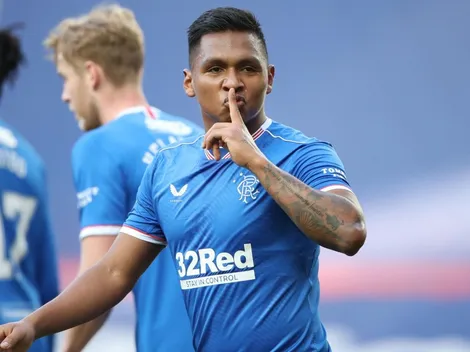 Daily Record: "Alfredo Morelos no jugará los próximos partidos de Colombia"