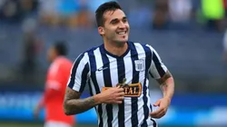 Pablo Míguez jugó en Alianza Lima en primera división.