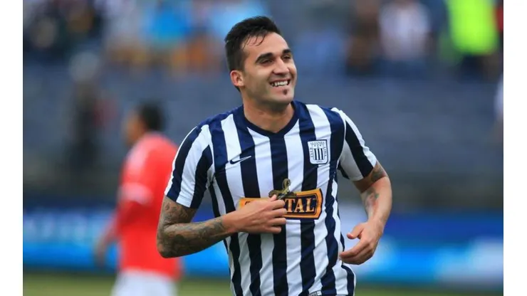 Pablo Míguez jugó en Alianza Lima en primera división.