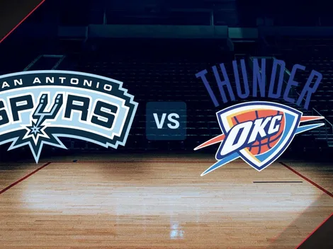 Cómo ver San Antonio Spurs vs. Oklahoma City Thunder EN VIVO por la NBA: horario, TV y streaming