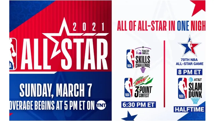 All-Star Game (Foto: @NBAAllStar)