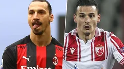 Milan vs. Estrella Roja, UEFA Europa League (Imagen: Getty)