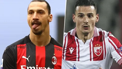 Milan vs. Estrella Roja, UEFA Europa League (Imagen: Getty)