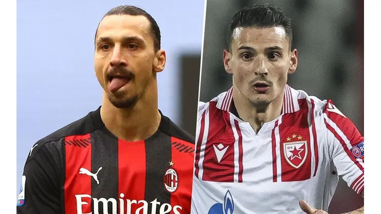 Milan vs. Estrella Roja, UEFA Europa League (Imagen: Getty)
