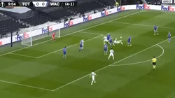 Ayer Giroud, ¡hoy Dele Alli! Controló y clavó un golazo de chilena