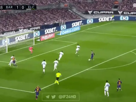 De Jong hizo un jugadón y Messi marcó el 2-0: ¡parecía que nunca iba a definir!