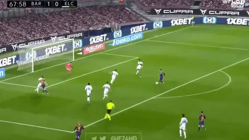 De Jong hizo un jugadón y Messi marcó el 2-0: ¡parecía que nunca iba a definir!