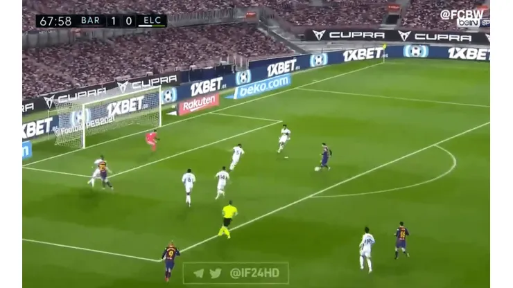 De Jong hizo un jugadón y Messi marcó el 2-0: ¡parecía que nunca iba a definir!