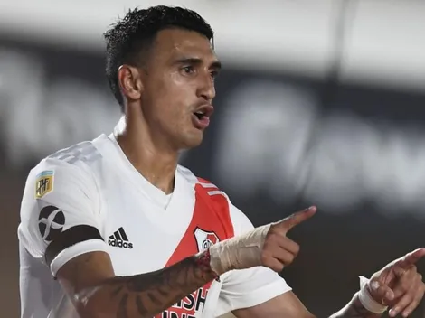 Matías Suárez habló sobre un jugador que se fue de River: "Me sorprendió su salida"