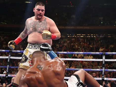 Andy Ruiz eligió favorito para la unificación entre Joshua y Fury