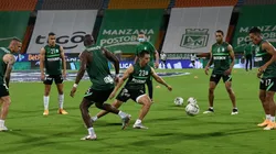Las novedades de Atlético Nacional para enfrentar a Atlético Bucaramanga