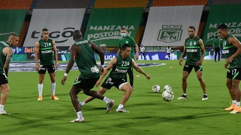 Las novedades de Atlético Nacional para enfrentar a Atlético Bucaramanga