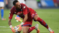 David Ospina está cerca de volver a competir con el Napoli en Italia.