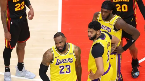 Los Ángeles Lakers (Foto: Getty)