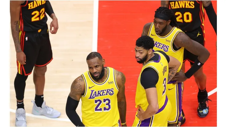 Los Ángeles Lakers (Foto: Getty)