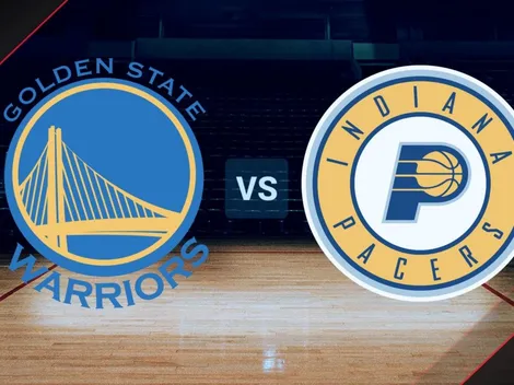 Cómo ver Golden State Warriors vs. Indiana Pacers EN VIVO por la NBA: hora, canal de TV y streaming