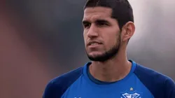 Luis Abram llegó a Vélez proveniente del Sporting Cristal.