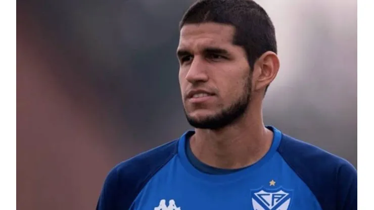 Luis Abram llegó a Vélez proveniente del Sporting Cristal.