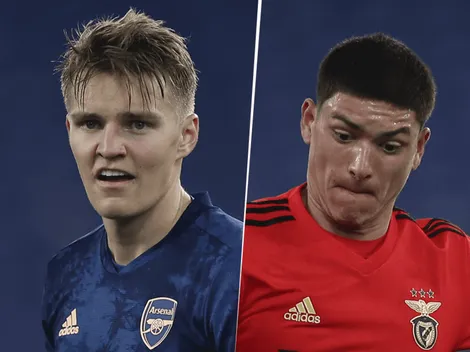 EN VIVO: Arsenal vs. Benfica por la Europa League