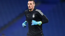 Armani postuló a un compañero suyo a la Selección: "Se lo merece"