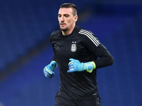 Armani postuló a un compañero suyo a la Selección: "Se lo merece"