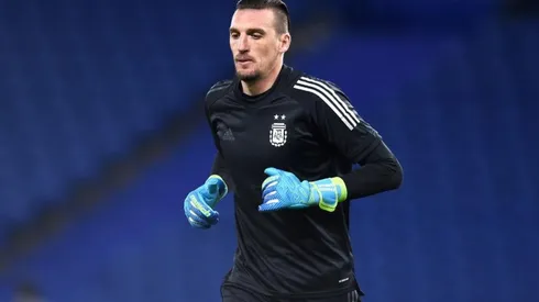 Armani postuló a un compañero suyo a la Selección: "Se lo merece"