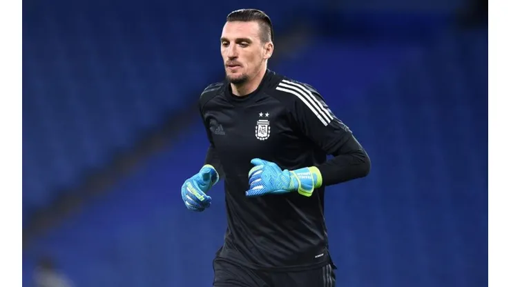 Armani postuló a un compañero suyo a la Selección: "Se lo merece"