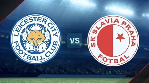 Leicester City vs. Slavia Praga, Europa League.