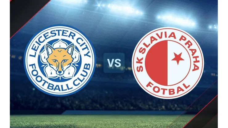 Leicester City vs. Slavia Praga, Europa League.