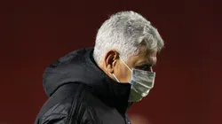 Ferretti tendrá dificultades para armar el equipo para mañana.