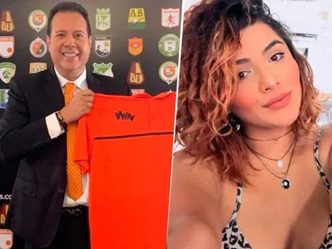 Vergüenza: Javier Fernández, inconforme por la 'foto empelota' de la hincha del Cali